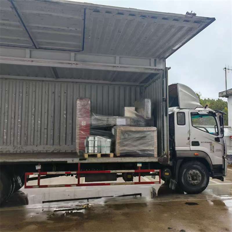 大田县康马县：物流专线的高效货运之旅